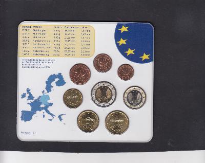 Beschrijving: 3,88 Euro ORIG.SET(8)
